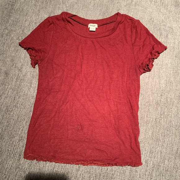 Garage lettuce leaf baby tee ✨ - Picture 2 of 3